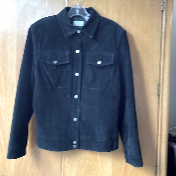 Vintage Women’s Suede Jacket - Picture 1 of 3